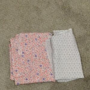 Floral and Patterned Fabric Set